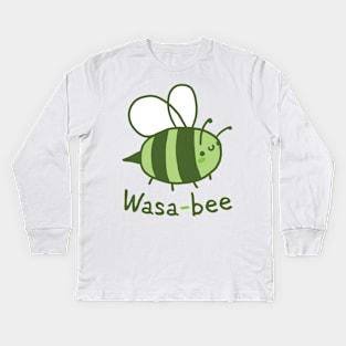 Wasabee Kids Long Sleeve T-Shirt